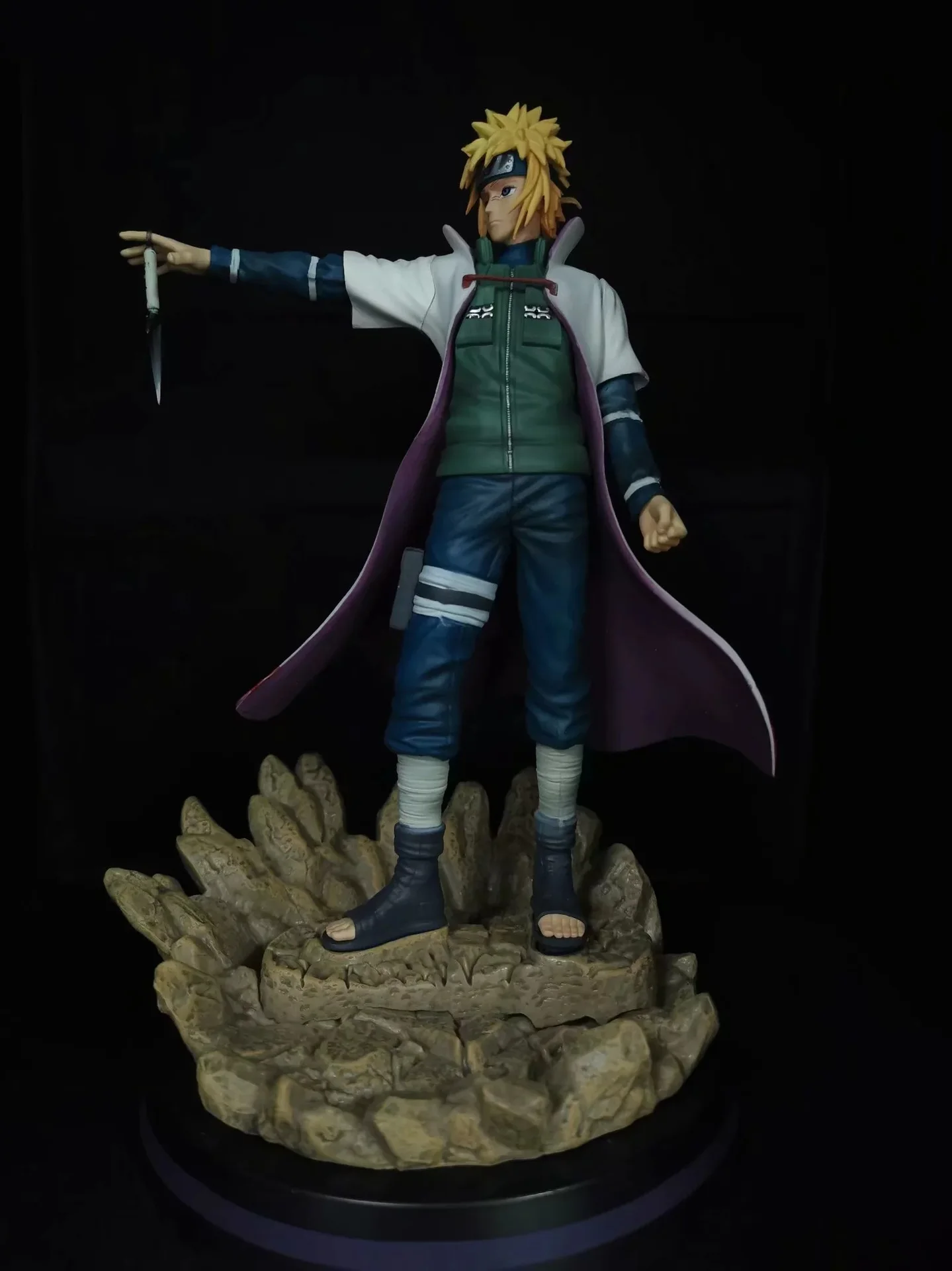 Аниме Наруто Shippuden Jiraiya 1/8 Масштаб Окрашенные фигурки гама сеннин ПВХ Фигурки