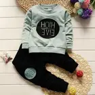 ZWY696 комплекты одежды для мальчиков; Сезон весна-осень; Комплекты для малышей Хлопковый спортивный костюм для мальчиков; Детские костюмы футболка с длинным рукавом + брюки; Бесплатная доставка