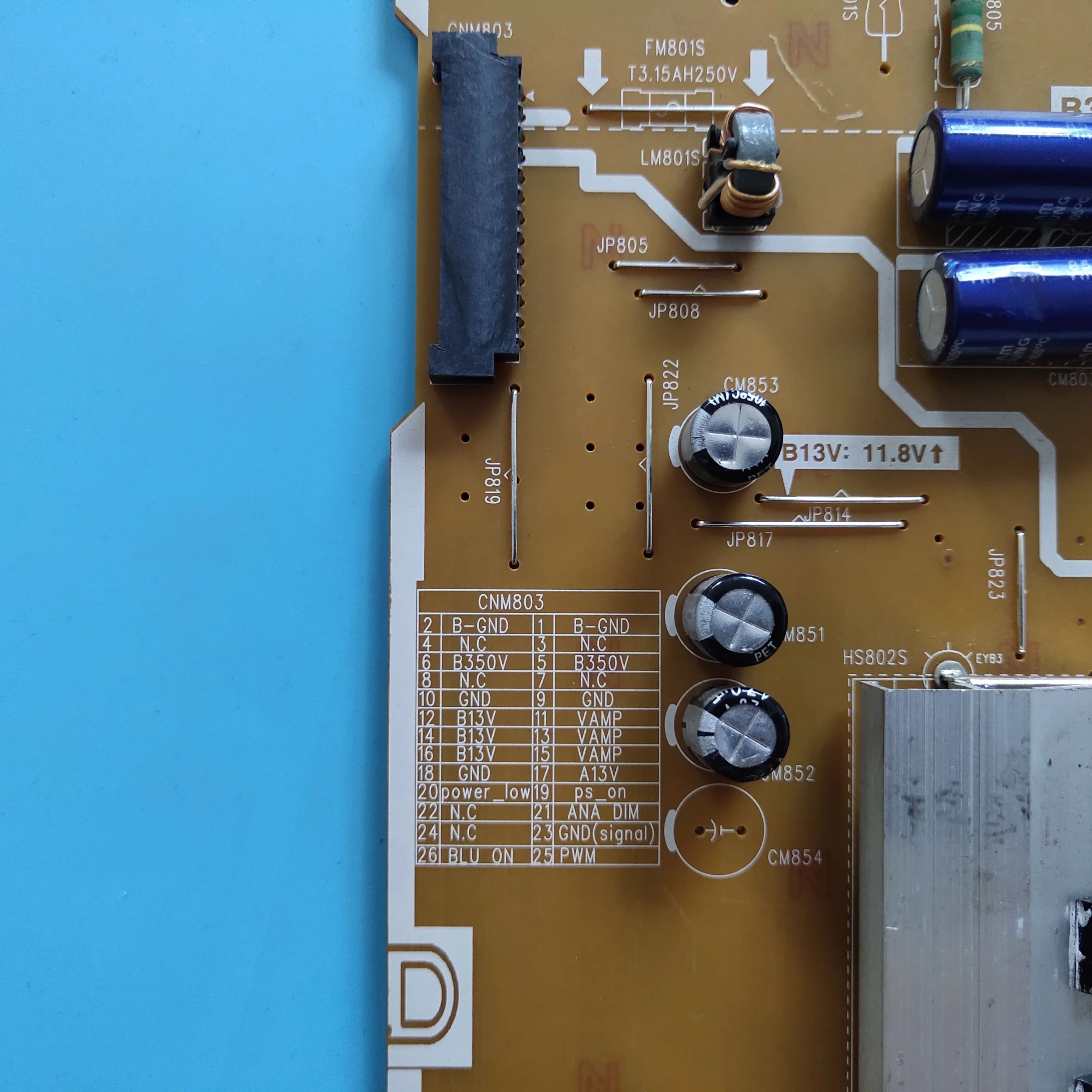 Good Test For  BN44-00959A QE55LS03RAU UE55LS03NAU UN55LS03NAF UN55LS03NAFXZA Power supply board