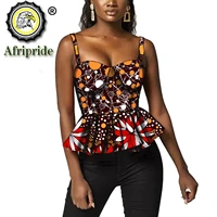 dashiki african shirt for women bazin riche ankara print causal shirts tops women african clothing bazin riche wax s2124007