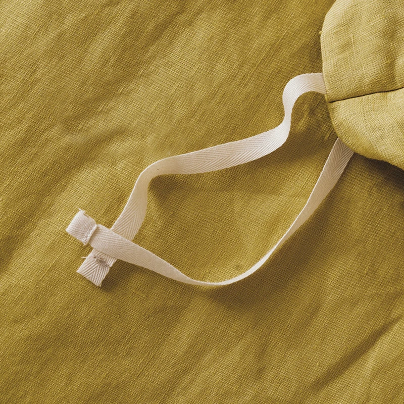 Комплект постельного белья из 4 предметов постельное белье 100% чистого льна