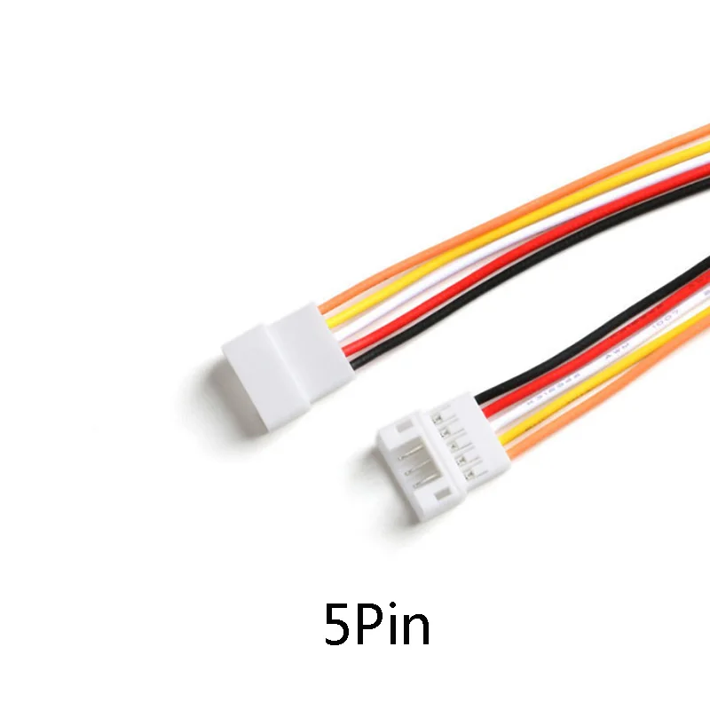 10 шт./5 гнездовых + 5 штекеров PH2.0mm Micro JST PH 2 0 2P 3P 4P 5P 6pin Штекерный разъем с кабелями 200