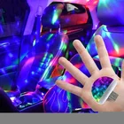 Светодиодный интерьер автомобиля, атмосферное освещение для Lada Kalina Priora Niva Vaz Granta Samara 2110 2114 Largus 2109 2115 2112 110