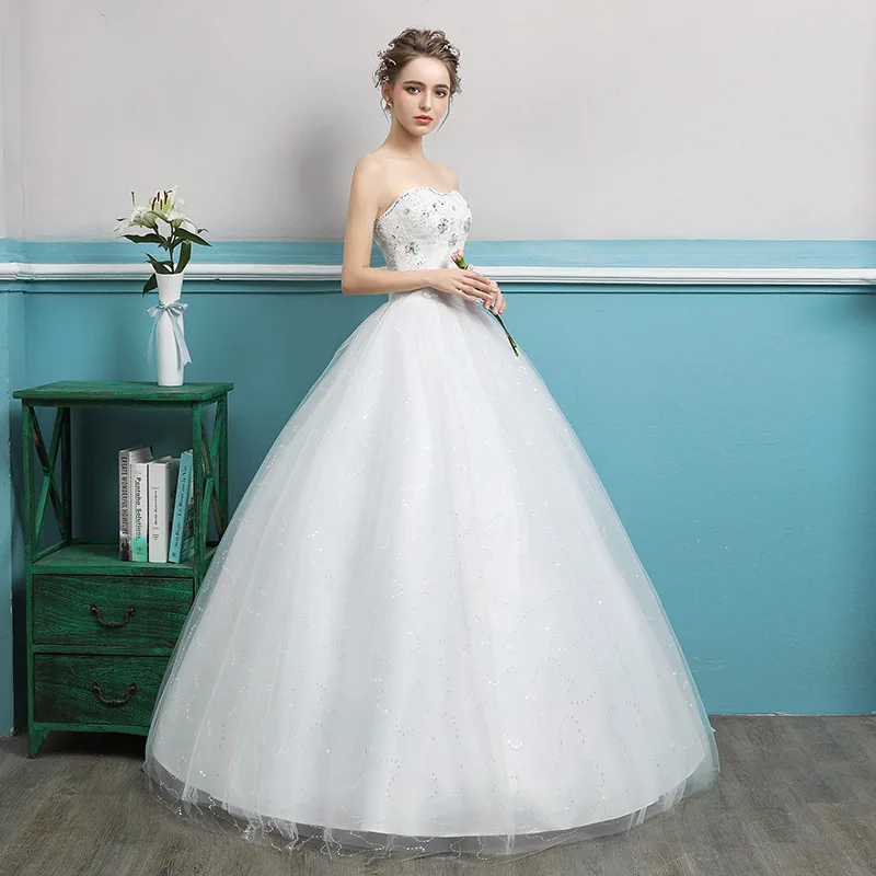 2020 платья Новые салфетки для невесты аккуратные корейский контракт студия