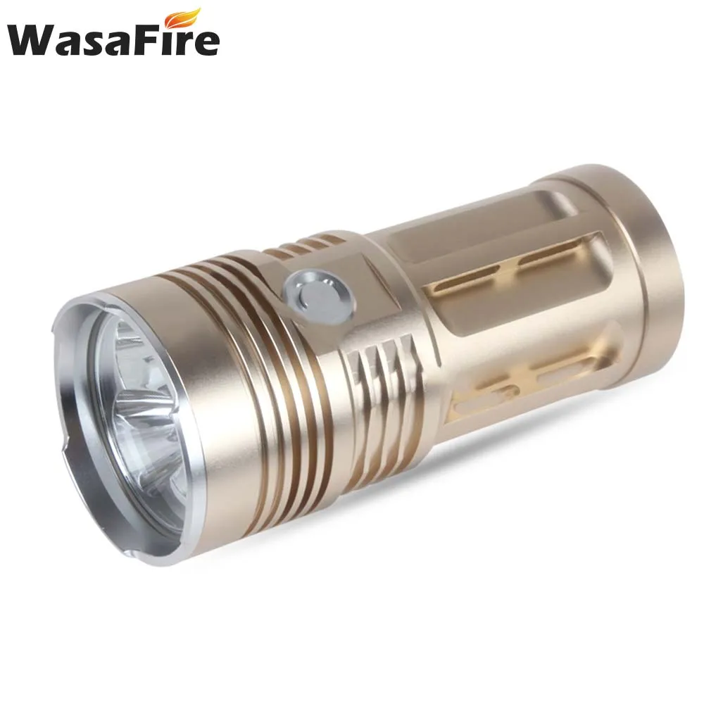 Многофункциональный 3x XML T6 светодиодный светильник вспышка 4000 люмен