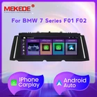 Автомобильная Мультимедийная система MEKEDE 10,25 ''Apple CarPlay, Android, для BMW 7Series F01 F02 2009-2012 CIC NBT F01