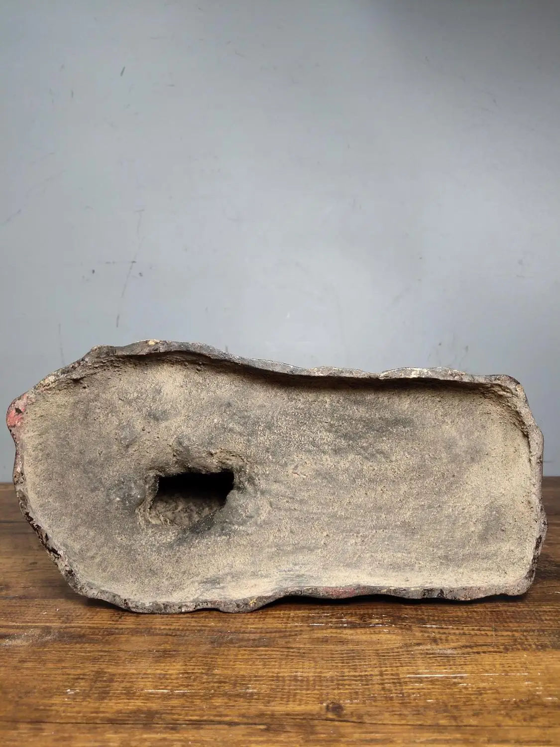 

Home Decor 11" Tibet Buddhism Temple Old bronze Cinnabars Boar statue Eurasian wild boar Sus scrofa statue Fortune and evil spir