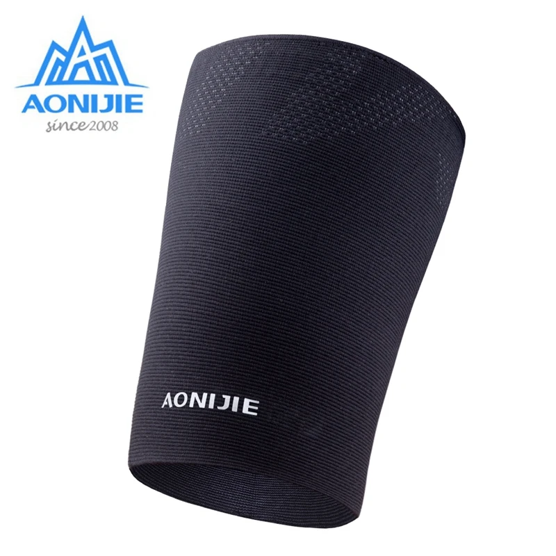 1 шт. защитный бандаж AONIJIE для ног на бедре компрессионная поддержка спортивная