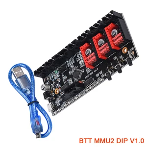 bigtreetech mmu2 dip v1 0 module material upgrade for mmu2s kit complete prusa i3 mk2 5s mk3s mmu 2s 3d printer parts skr v1 4 free global shipping