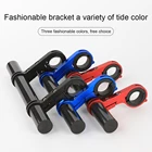 20 см10 см Алюминий из алюминиевого сплава для велосипеда Руль Горный велосипед передний светильник лампа дневного света вспышки светильник аксессуары