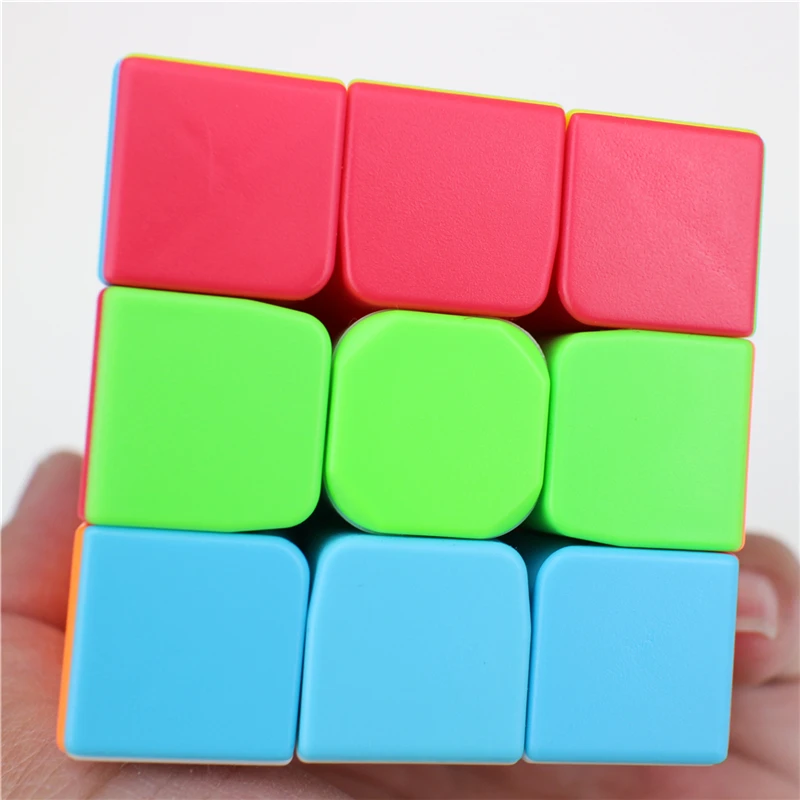 QiYi 2x2x2 3x3x3 4x4x4 1 комплект/3 шт. магический куб соревнование скорость головоломка Кубики Игрушки для детей Дети куб stickerless матовый куб