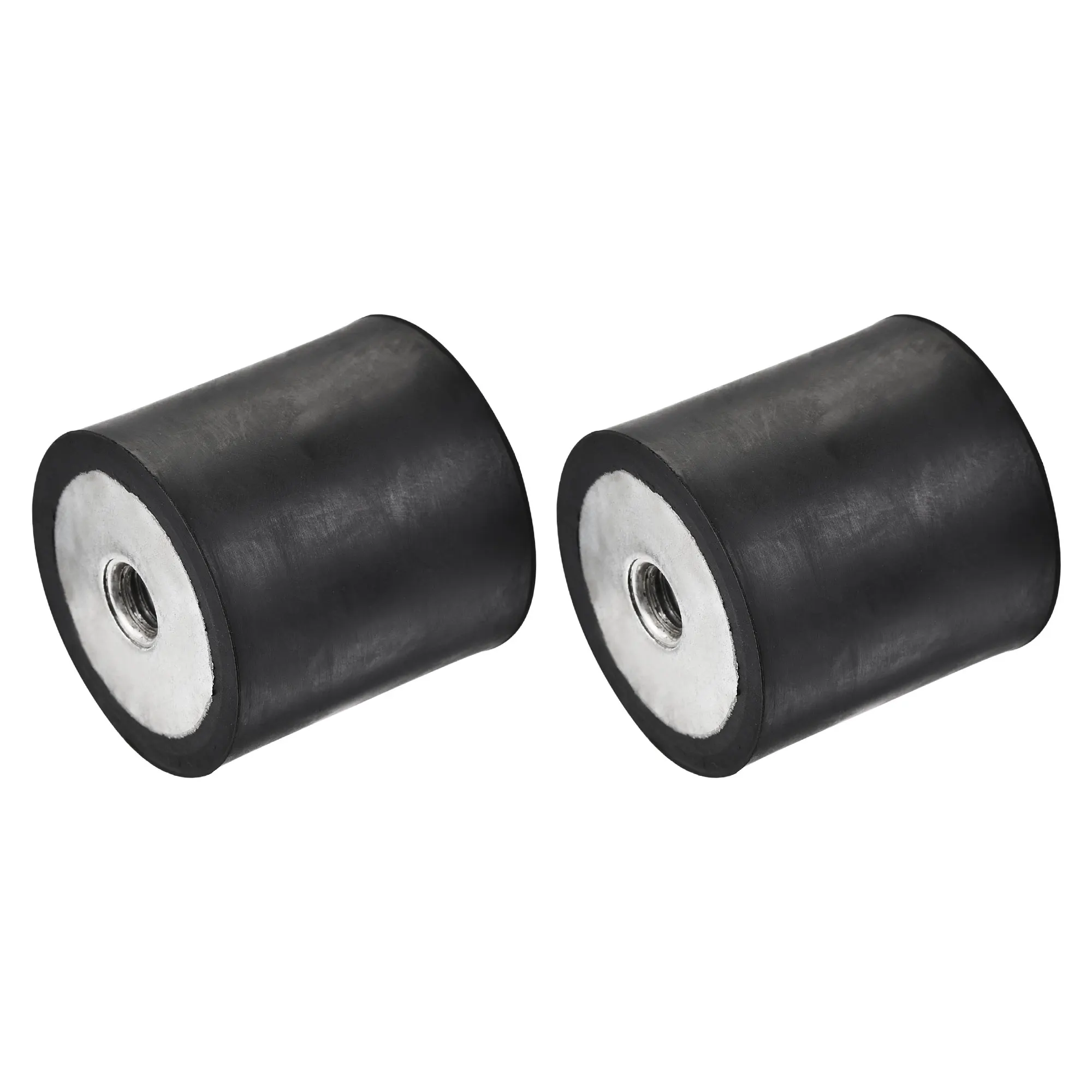 

Uxcell 2 шт. M8 резиновые крепления женский/женский амортизатор, D40 мм x 40 мм