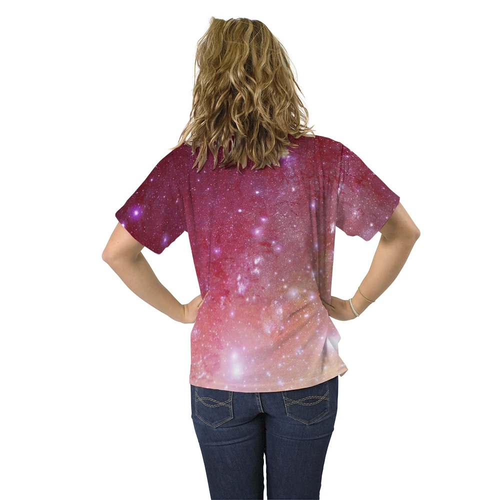 

Casual Men T-Shirt Summer Starry sky 3D print New Fashion Short-Sleeve Shirt Streetwear Clothing T Shirt For Men Hip-Hop Top