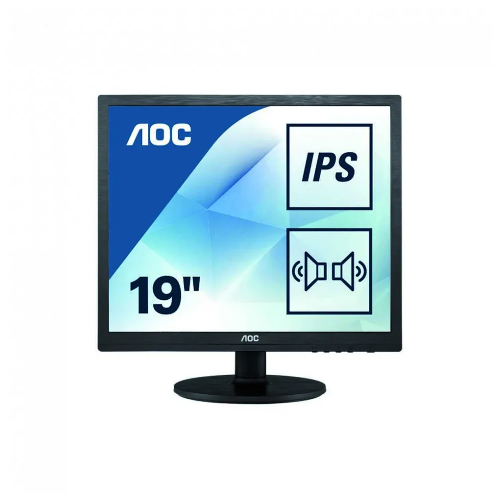 Монитор AOC I960SRDA 19'' [5:4] 1280х1024(SXGA) IPS 250cd|m2 H178°|V178° 1000:1 20М:1 16.7M 5ms | Компьютеры и офис