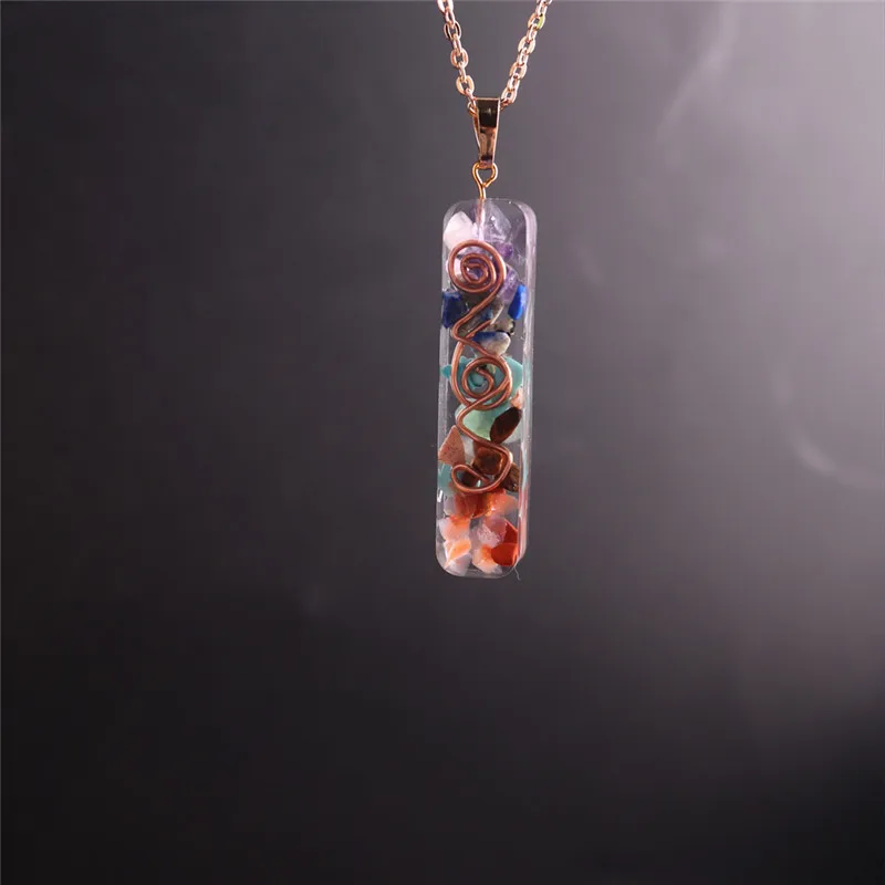 12 шт. подвесное ожерелье из натурального камня | Украшения и аксессуары