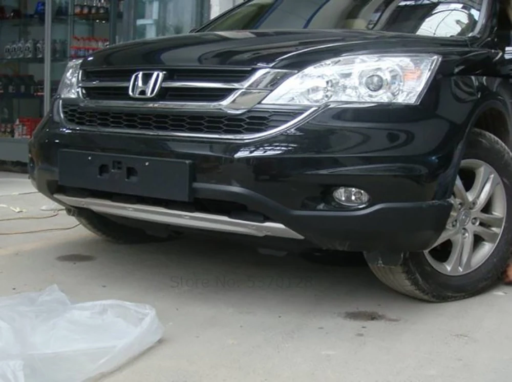 AITWATT для Хонда сrv CR-V 2007 2008 2009 2010 2011 Высокое качество ABS Пластик передний и задний бампер чехол накладка стайлинга автомобилей