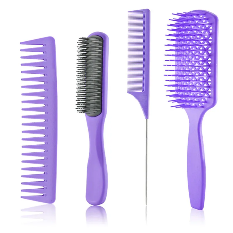 

Detangling Hair Brush Scalp e Hair Comb Detangling Brush for Curly Hair Brush Detangler Hairbrush Salon