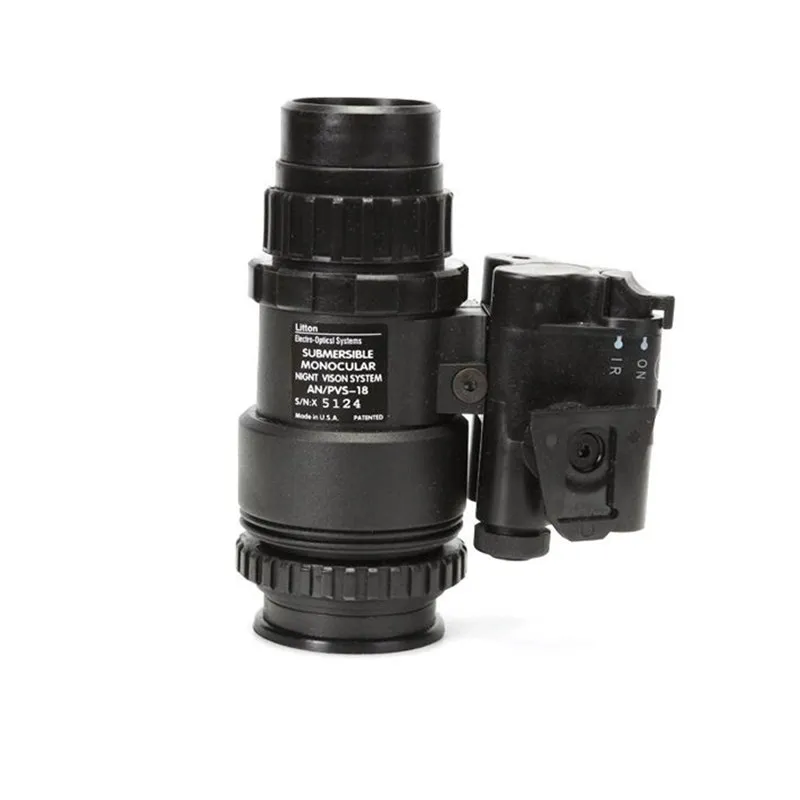 Monocular Night Vision Model No Function For Paintball Durable ABS Plastic Hunting Helmet Accessories | Спорт и развлечения