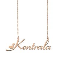 kentrala name necklace custom name necklace for women girls best friends birthday wedding christmas mother days gift