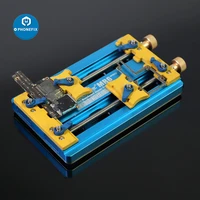 mechanic mr6 pro universal pcb holder precision double bearings fixture motherboard jig for mainboard ic chip remove glue clamp