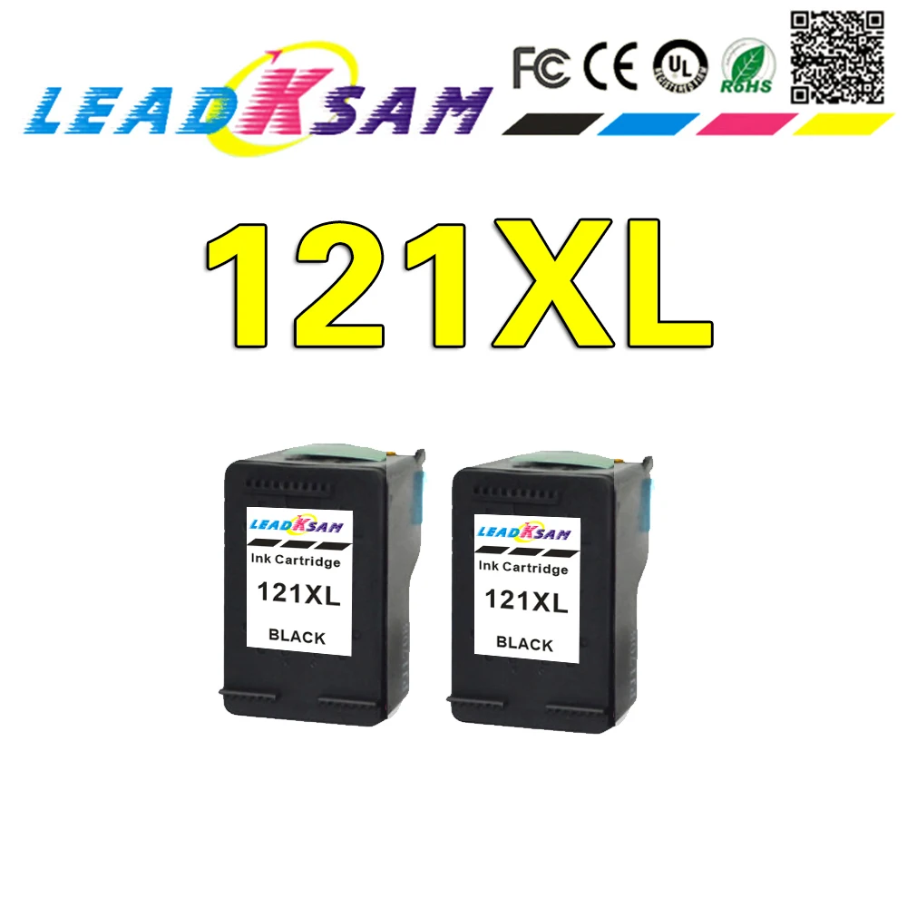 Картридж с черными чернилами для принтера hp 121 Deskjet D2563 F4283 F2483 F2493 F4213 F4275 F4583 |