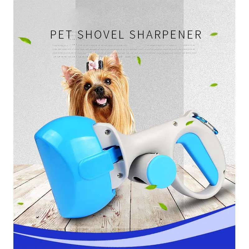 Pet Pooper Scooper с длинной ручкой захват совок для уборки собачьих экскрементов