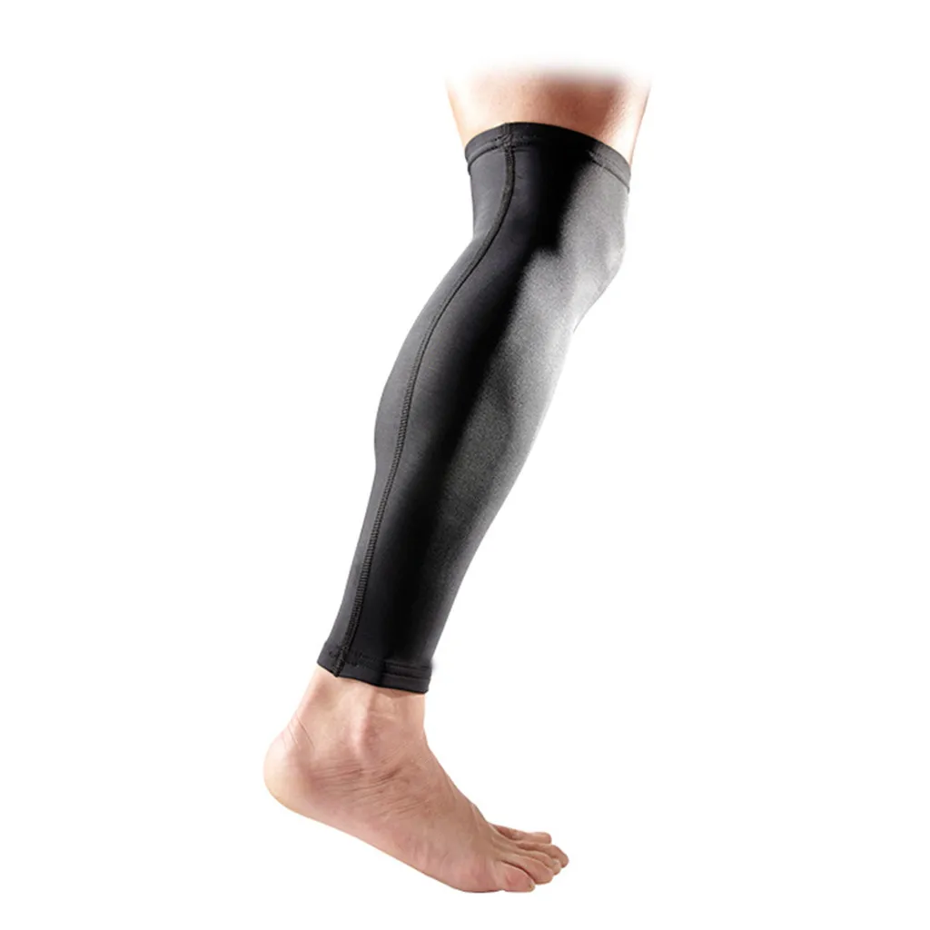 Спортивный наколенник нескользящий для баскетбола с длинным рукавом защитное