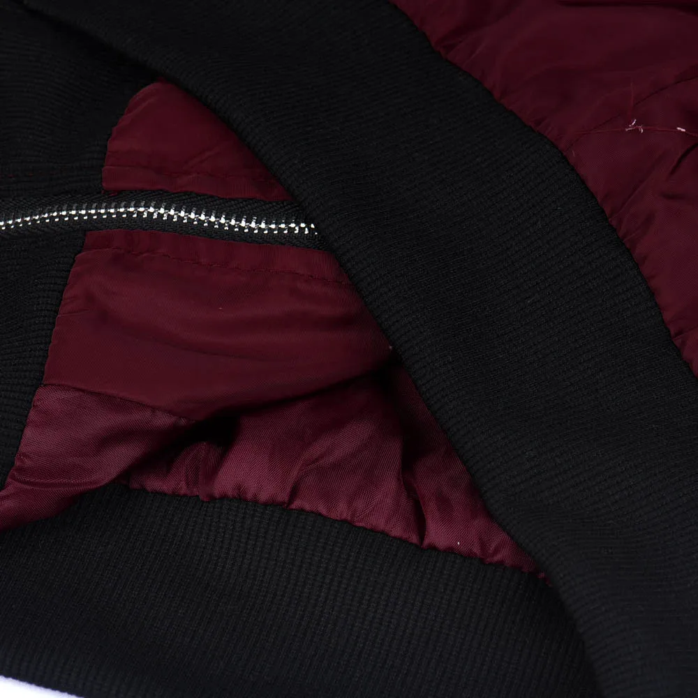 Женская куртка бомбер на молнии Повседневная приталенная пилот в стиле хип хоп