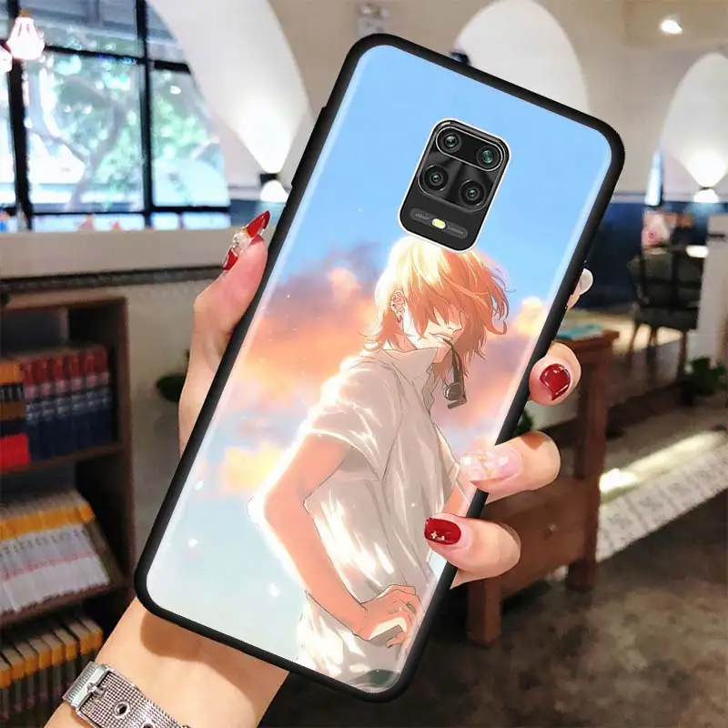 

Anime Yarichin Club Silicone Phone Case For Xiaomi Redmi Note 9S 9 9A 9C 9i 8T 8 Pro 8A 7 7A 6 6A K20 K30 Soft Back Cover Coque