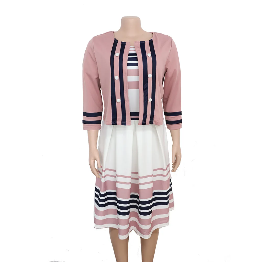 Горячая новинка африканские платья для женщин комплект из 2 платьев африканская