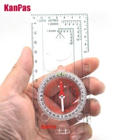 kanpas military compass outdoors navigation compass for hikingmap drawing compassschool compass ma 40 3s