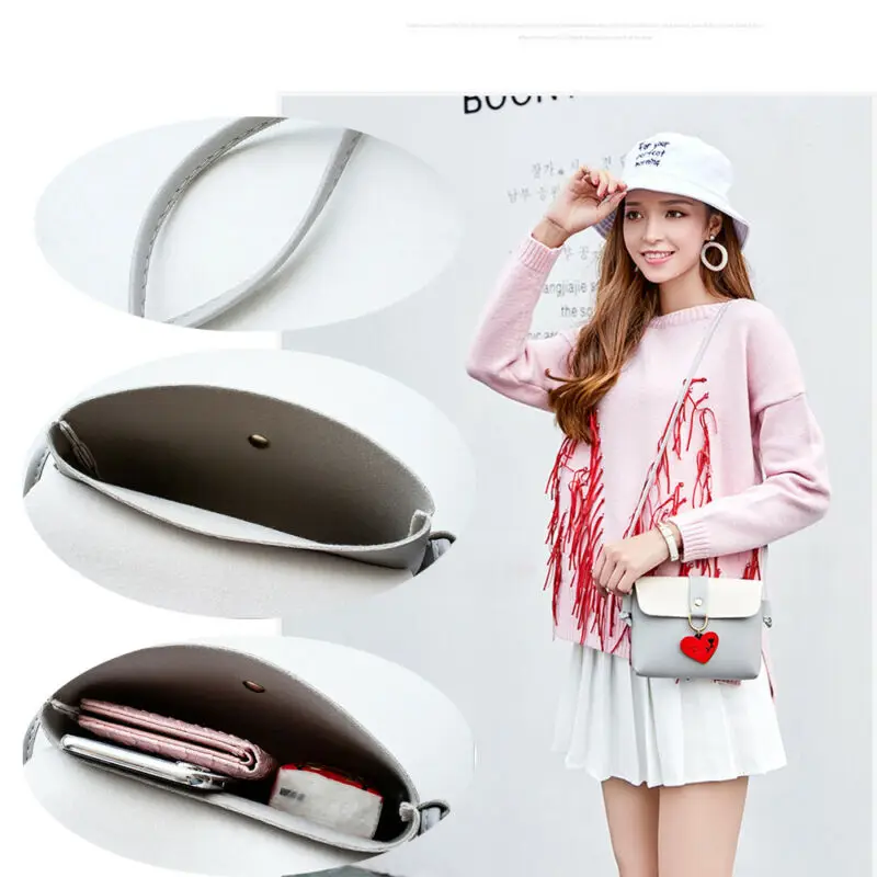 Женская сумка-почтальонка через плечо в Корейском стиле | Багаж и сумки