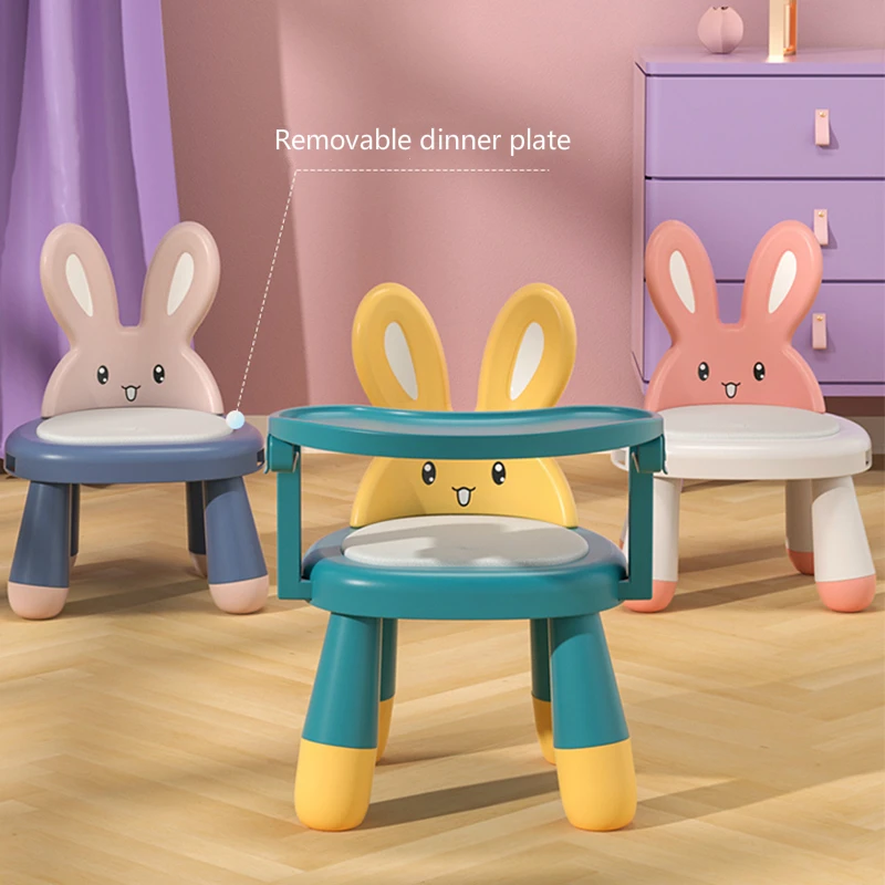 Многофункциональный детский стул, регулируемый детский стол и стул, милый мультяшный стиль, детское сиденье-игрушка, детское портативное к... от AliExpress RU&CIS NEW