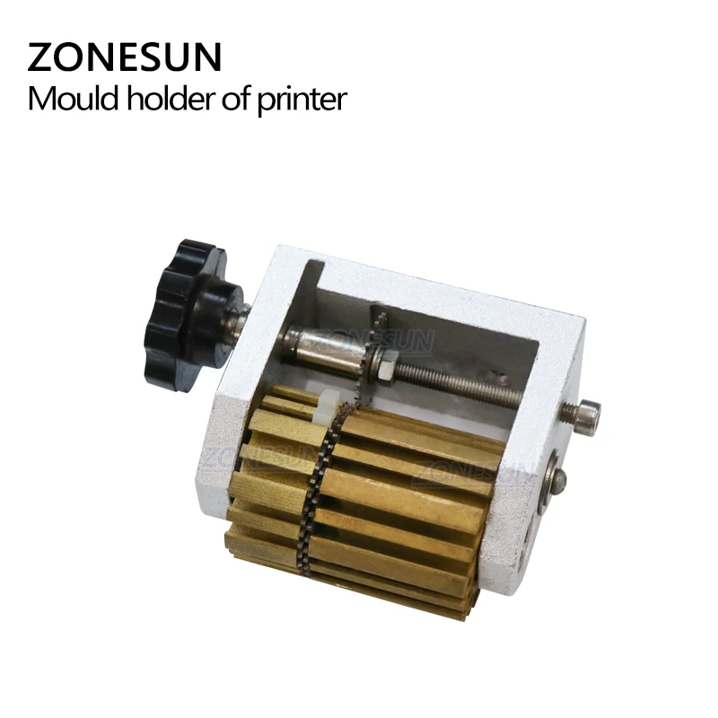 ZONESUN ZY-RM2-DP пневматический набор кодов аксессуары для принтера Тепловая лента
