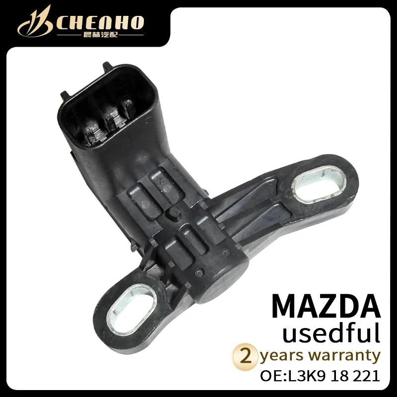 

CHENHO BRAND NEW Original Crankshaft Position Sensor L3K918221, L3K9-18-221A, L3K918221A, L3K9-18-221 for MAZDA 3 6 CX-7