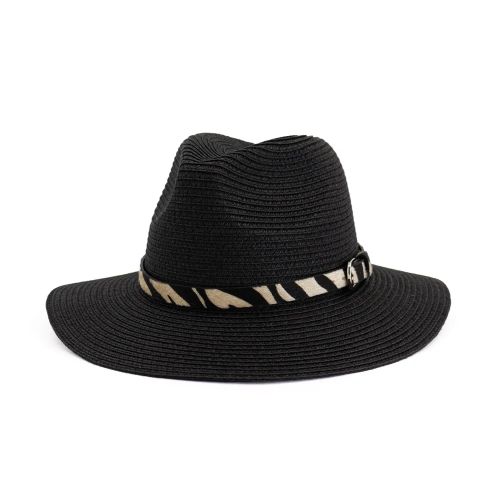 

Women's Hat Summer Wide Brim Straw Hats Big Sun Hats UV Protection Panama floppy Beach Hats Ladies hat chapeau femmel Fedoras