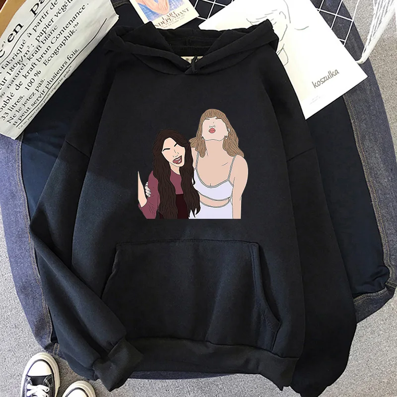 

Olivia Rodrigo Sour Hoodies New Fashion Sweatshirts Women/Girls Autumn Winter Harajuku Popular Hip Hop Oversized Hoodie Clothes