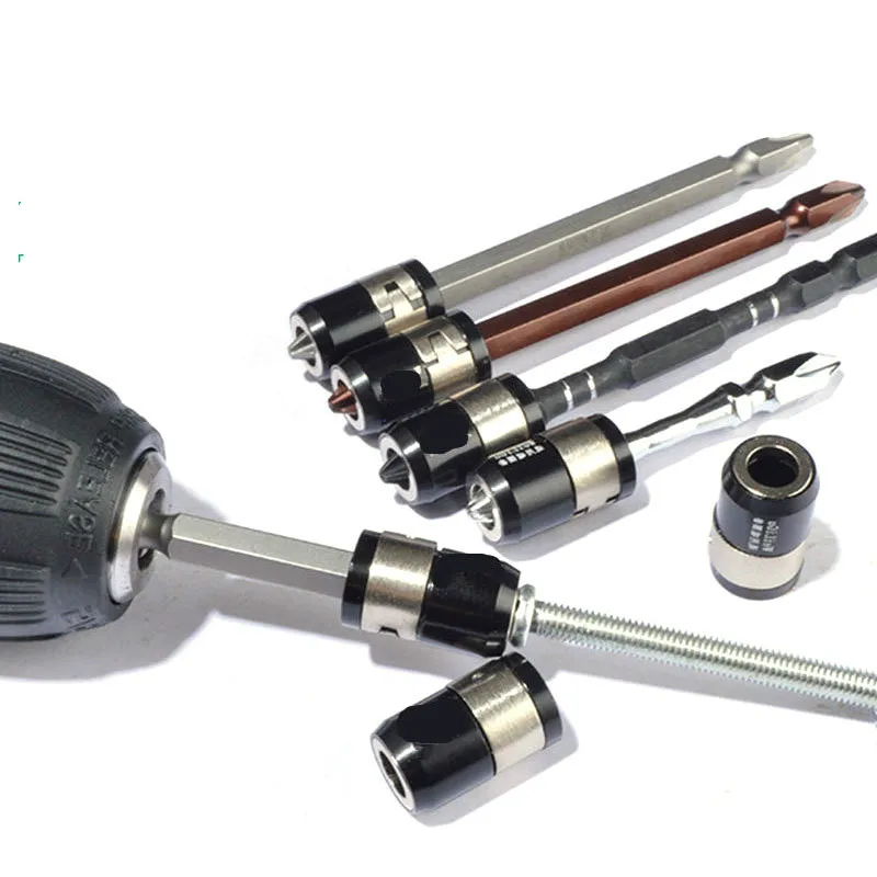 21 мм Съемный Намагничивающее кольцо магнитная сталь отвертка бит