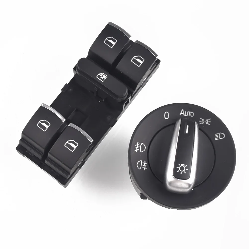 Переключатель топливной двери для передней фары автомобиля VW Passat B6 Tiguan 3C0962125B