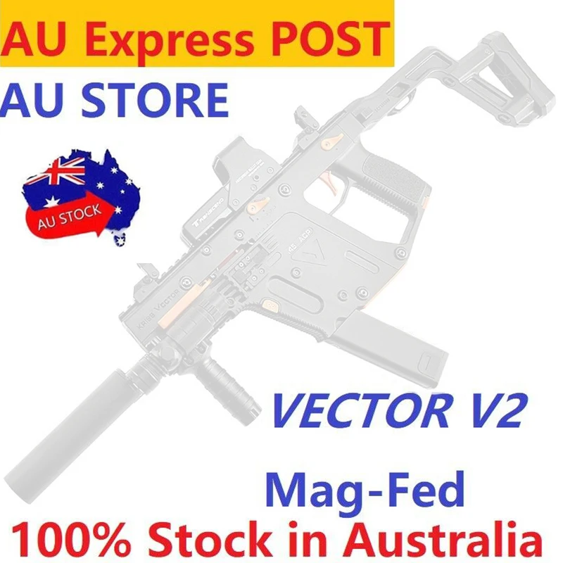 Новый нейлоновый гелевый бластер Lehui Vector V2 от AU Store игрушки для взрослых размером