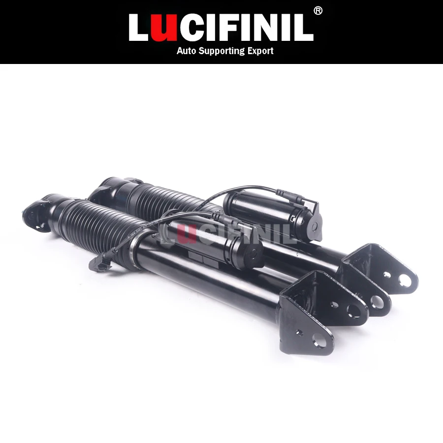 

LuCIFINIL 1*Pair Rear Air Suspension Shock Absorber With ADS Fit Mercedes W166 CDI ML250 4MATIC ML350 1663200130