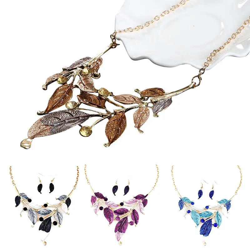 2019 Новые Модные женские ювелирные изделия Аксессуары 1 Пара Ретро богемные