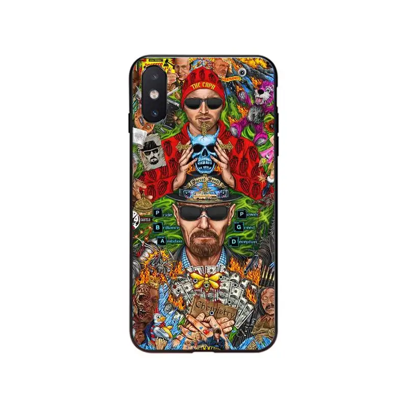 

Heisenberg Breaking Bad Phone Cases For iPhone 12 12mini 12Pro 11 ProMax XS MAX X XR SE2 8 7 6 6S Plus 5S SE