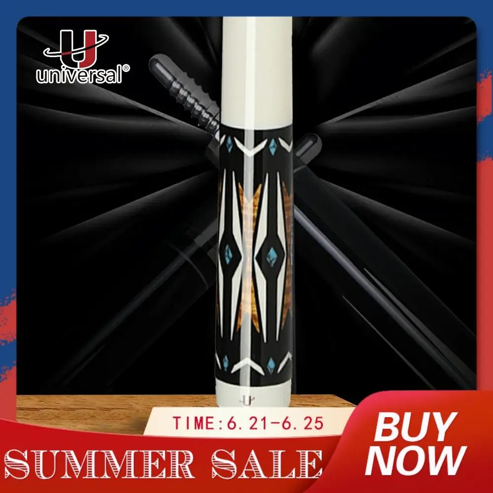 

2019 Universal UN111-10 Billiard Pool Cue Stick 12.9mm Kamui Tip 148cm Length Technology Maple Shaft Professional Billiard Cue