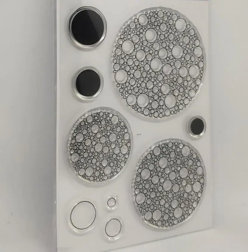 

Задний прозрачный силиконовый штамп печать Сделай Сам Скрапбукинг Фотоальбом декоративный прозрачный штамп X0331