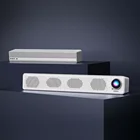 Bluetooth-Колонка Youpin BINNIFA, длинная колонка с двойным звуковым сигналом, беспроводное подключение к компьютеру, микрофону, ТВ, ПК, театру, саундбокс