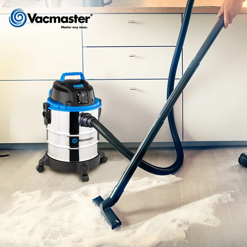 Пылесос Vacmaster 20 л для дома с функциями влажная и сухая уборка чистка ковров бак из