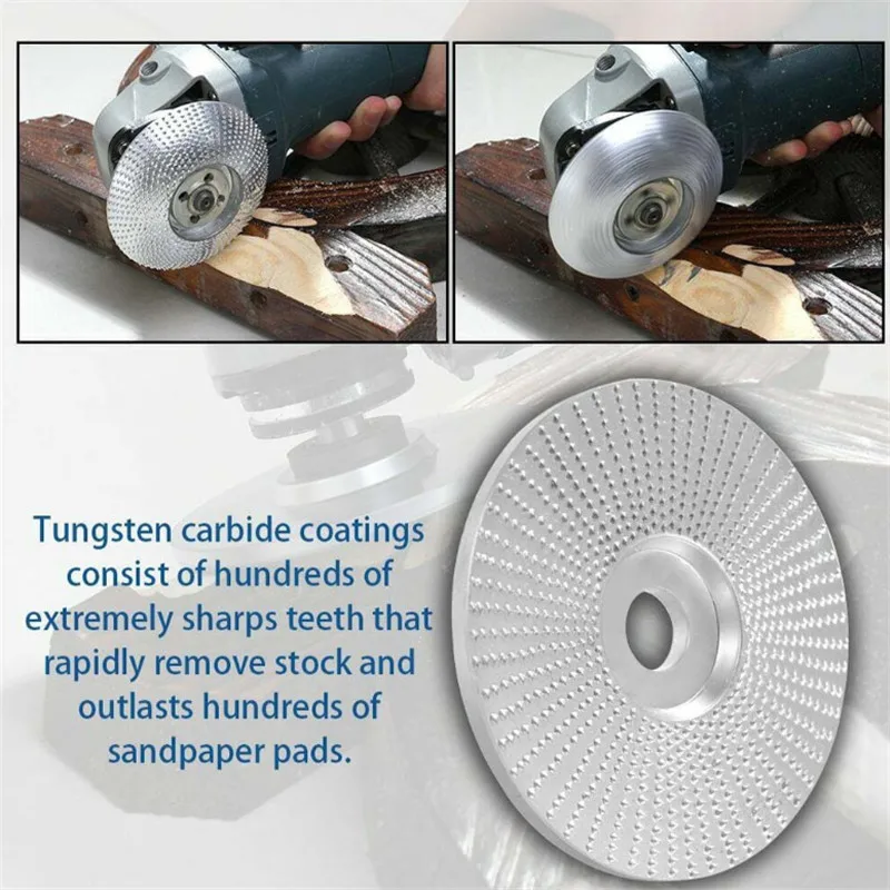 4 дюйма древесины угловые шлифовальные для шлифовального колеса резьба