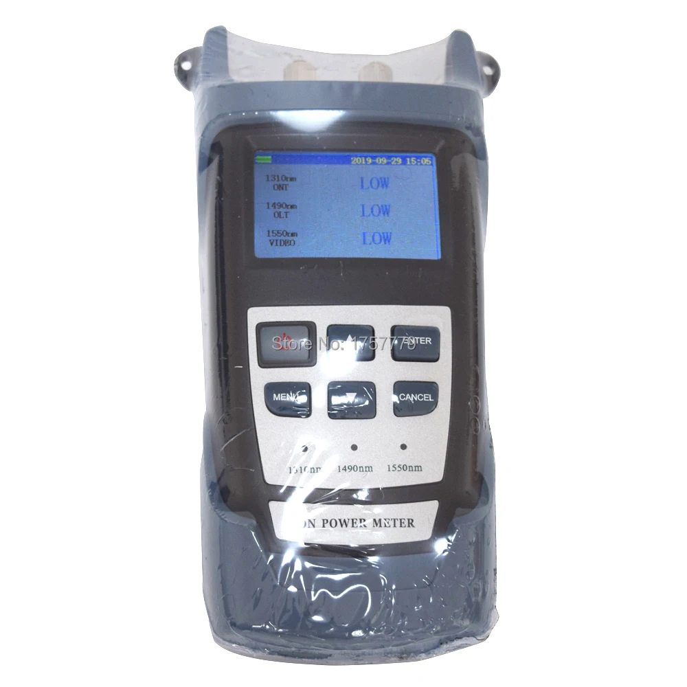 Бесплатная доставка Φ FTTH PON измеритель мощности 1310/1490 нм|pon power meter|pon meterpower meter |