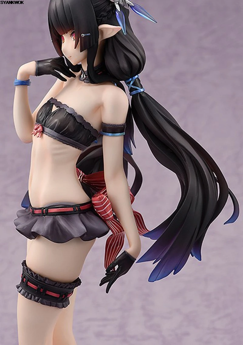 Сексуальная фигурка девушки 24 см игрушки Phantasy Star Online 2 Es Annette купальник Ver. ПВХ